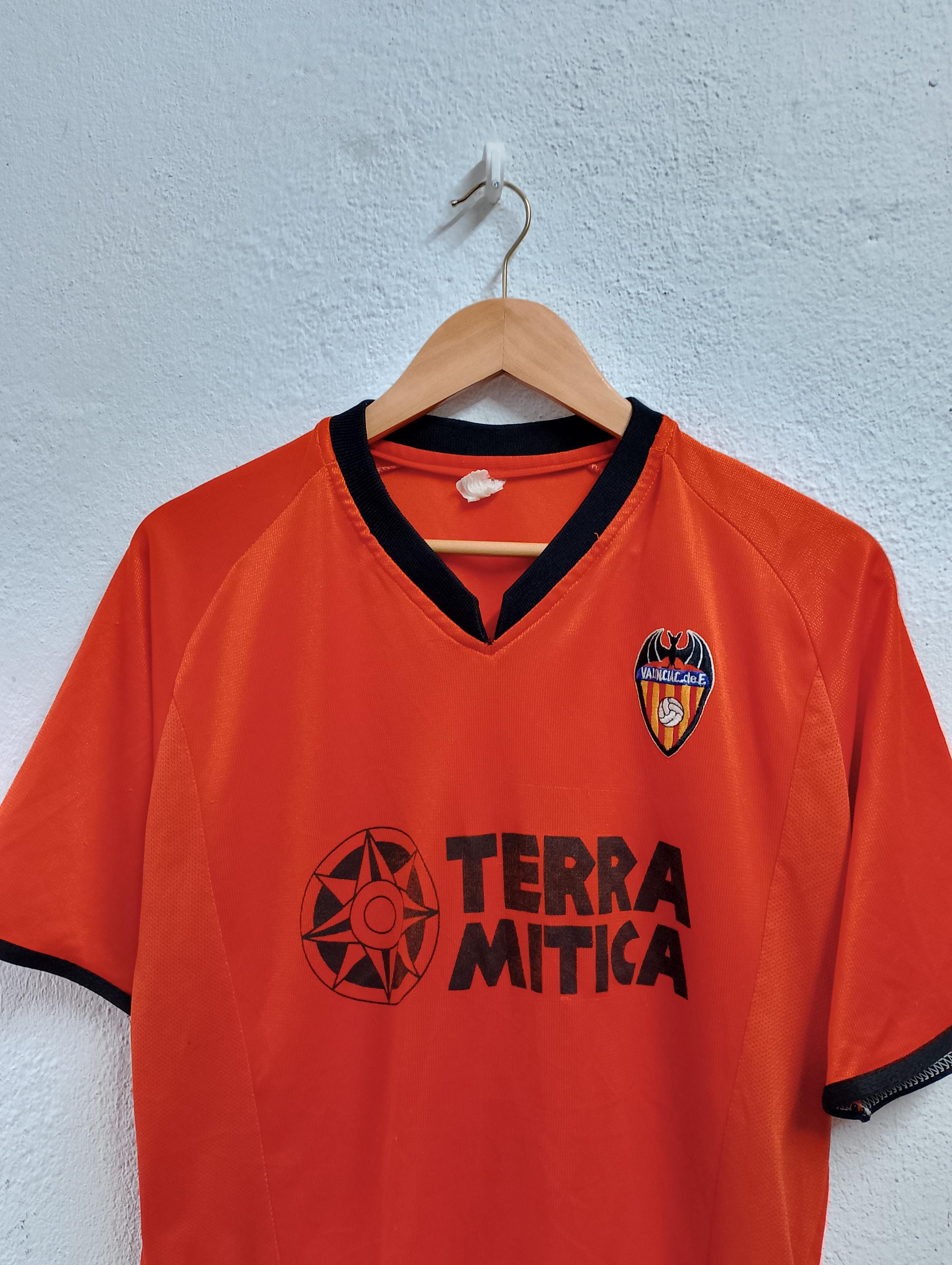 Vintage Valencia CF Replica Jersey Medium - Etsy