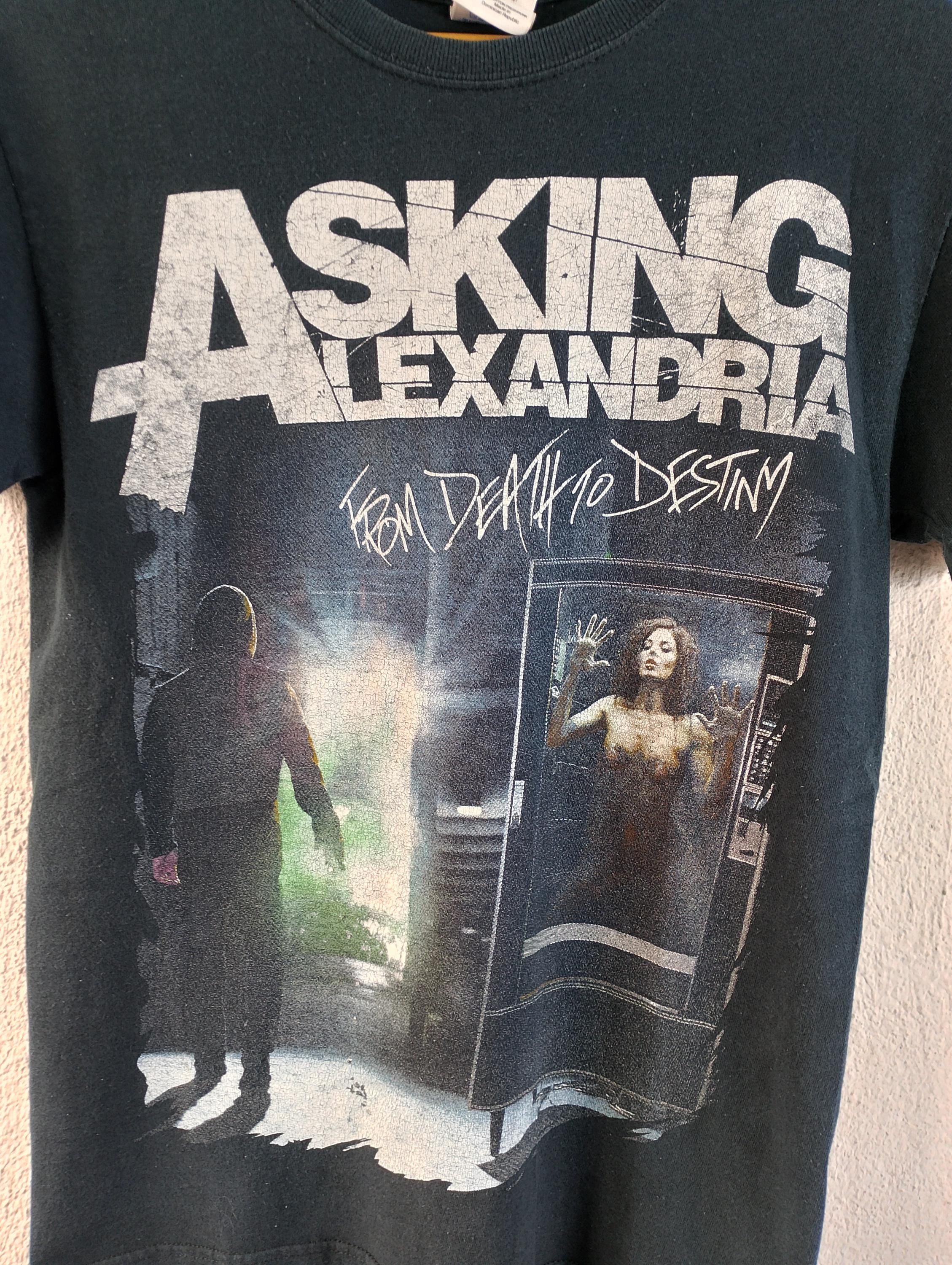 Asking Alexandria T-shirt Size Small - Etsy Israel