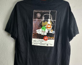 M&M's STARWARS Tシャツ M&M's STARWARS Tシャツ 00s M&Ms × STAR WARS Graphic T-Shirt