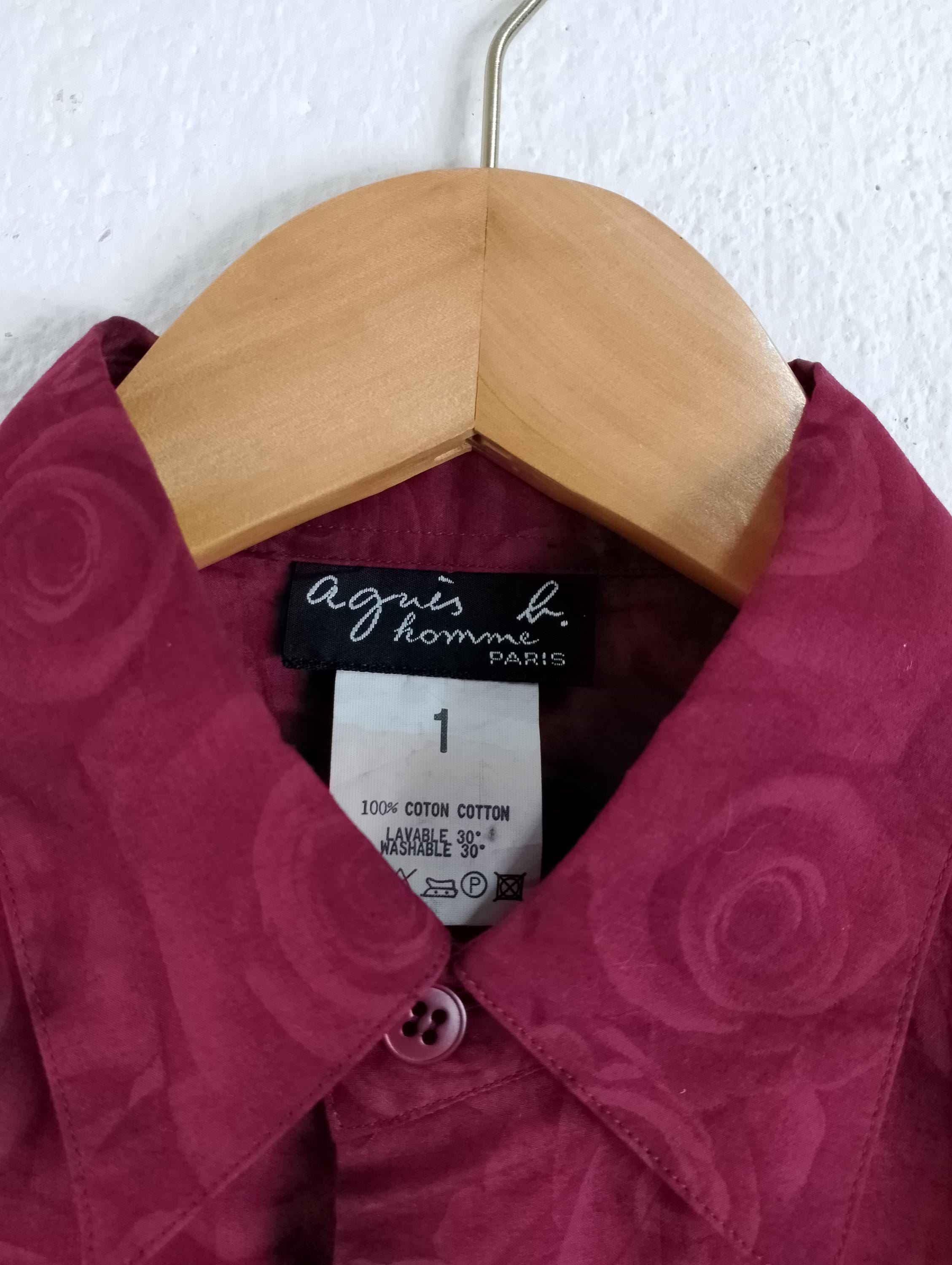 Agnes B Flowers Button Down Shirt - Etsy