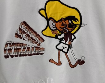 Vintage Speedy Gonzales Castlebajac Pullover Sweatshirt Large - Etsy
