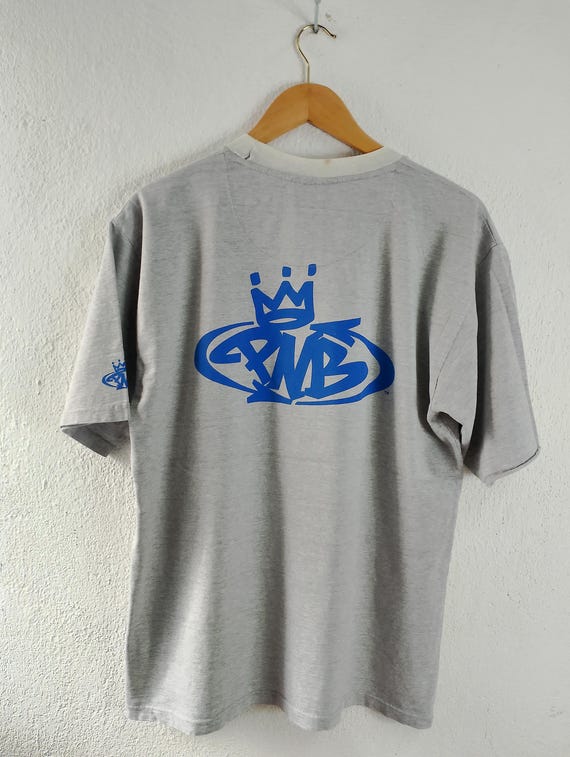 PNB NATION　tシャツ Vintage PNB Nation T-shirt Large - Etsy