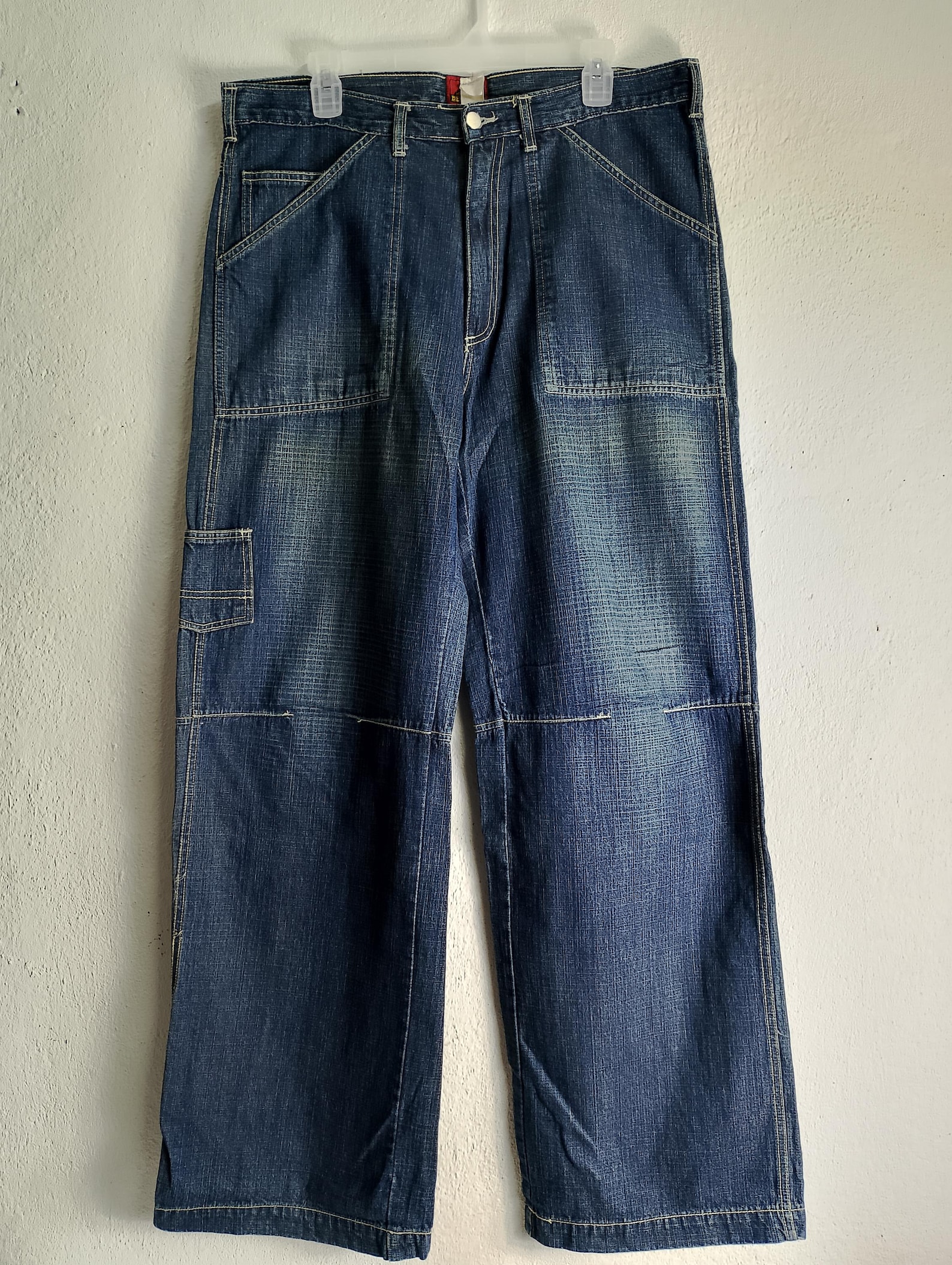 Ben Mid Baggy Black Vintage