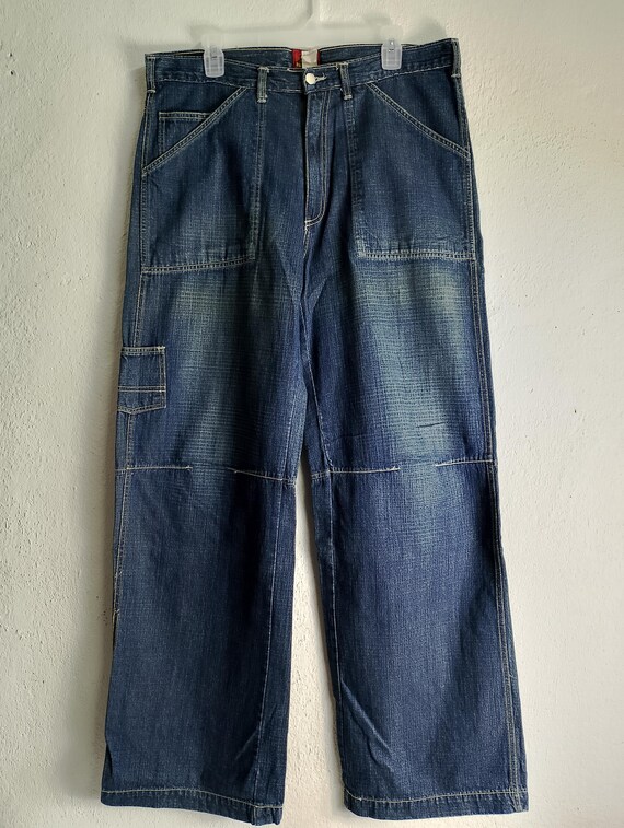 Vintage Ben Davis Baggy Jeans Size on 38 - Etsy