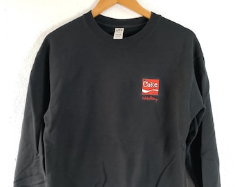 Sudadera de cuello redondo de Coca-Cola de Keith Haring (talla pequeña)