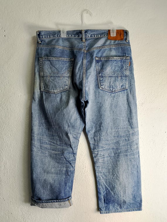 Edwin 505z Japan Selvedge - Etsy