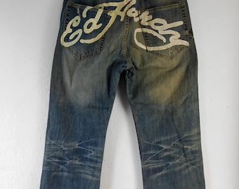 Ed Hardy por Christian Audigier tamanho 36
