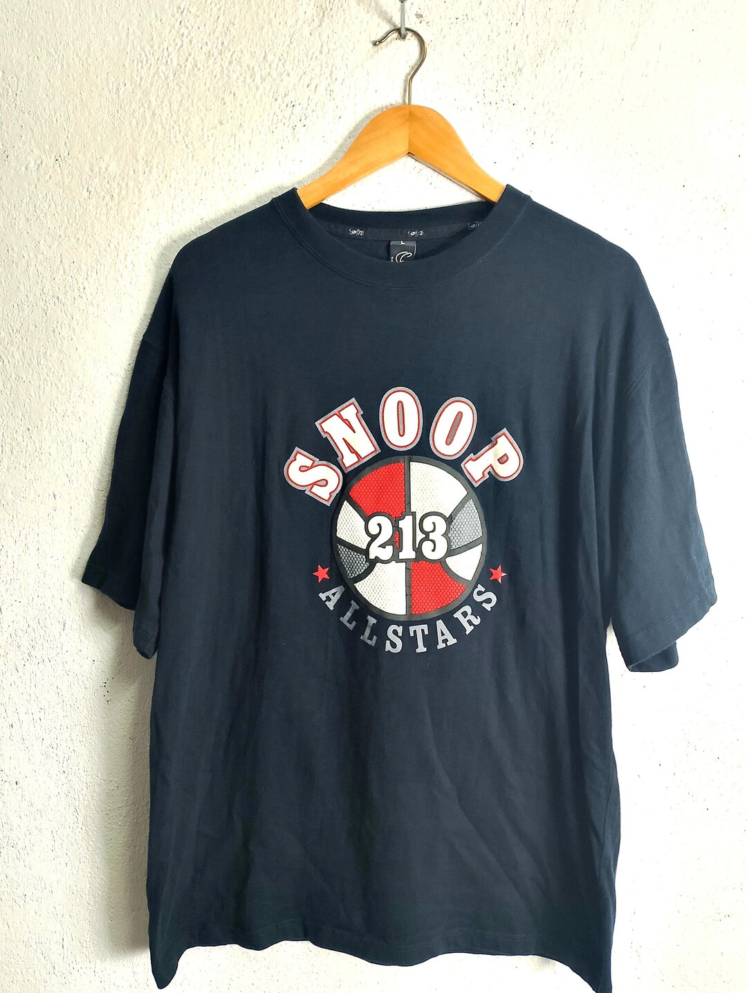 レア　美品　スヌープドッグ 1stジャケ Tシャツ L ホンジュラス製　SUNA スヌープ・ドッグ（ブランド）Tシャツ Lサイズ - Etsy 日本