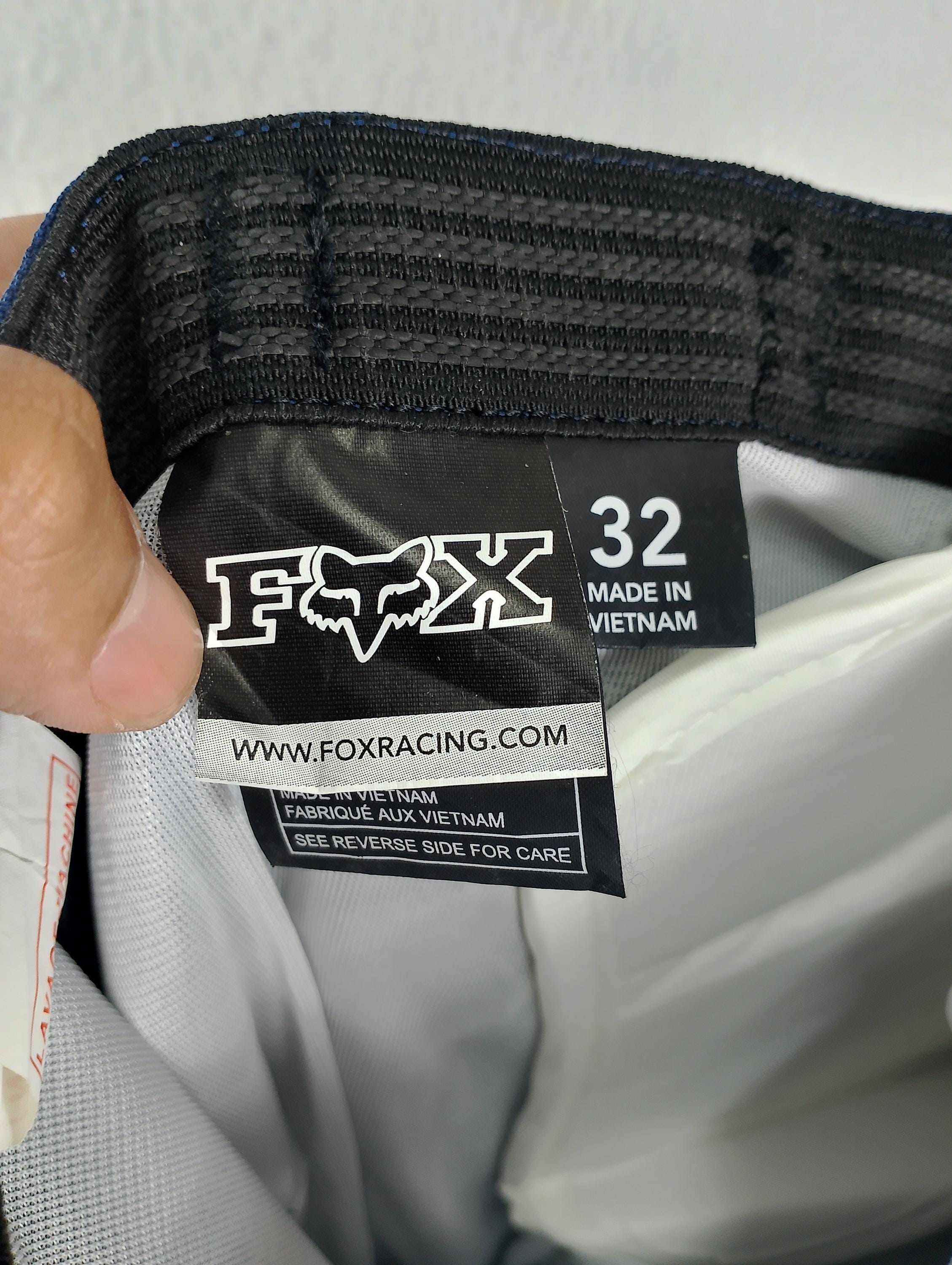 FOX RACINNG モトクロスパンツ　サイズ：32 Vintage Fox 360 Motocross Pants: Embroidered Motox, Size 32 - Etsy