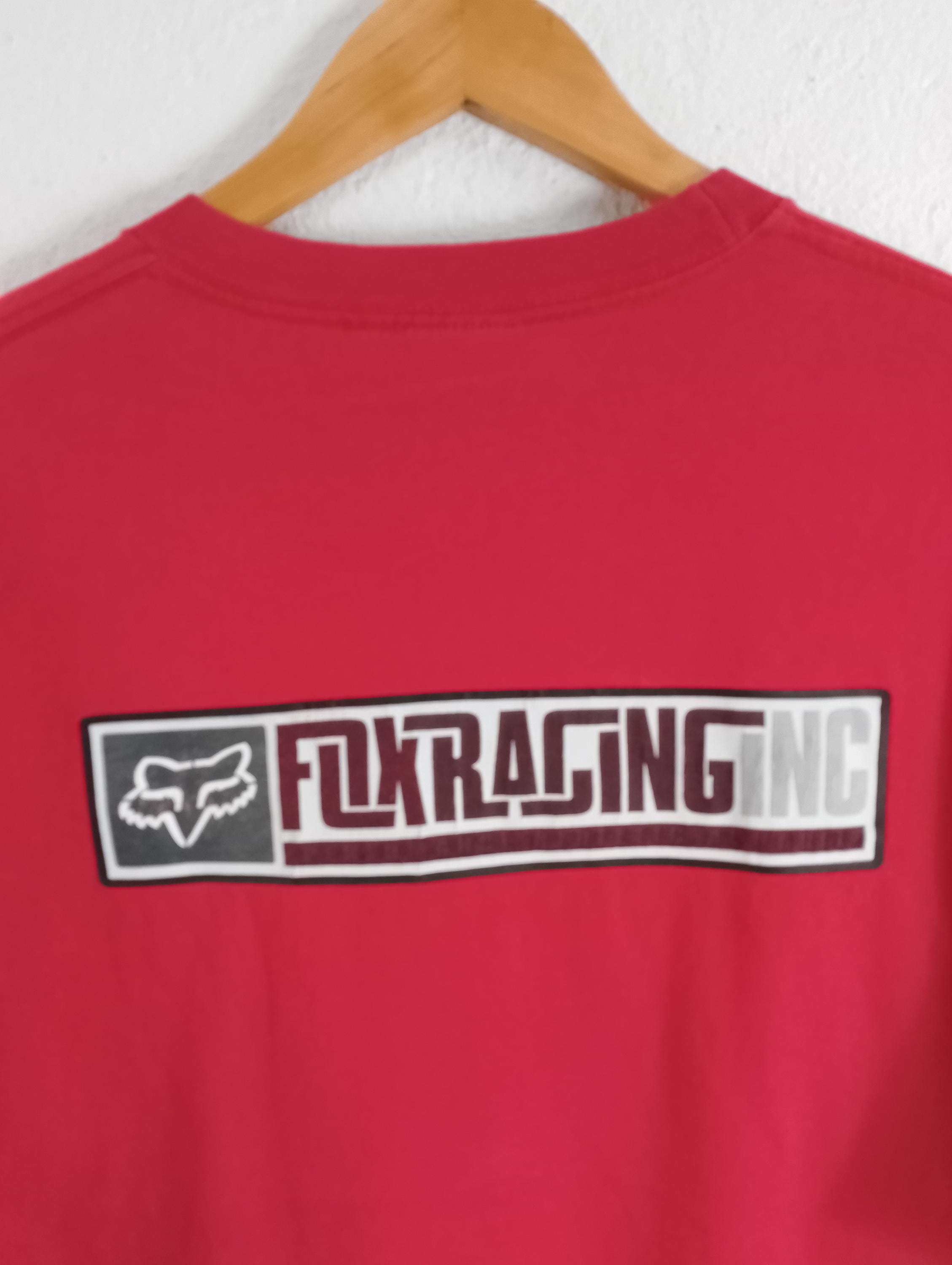 Fox Racing Inc T-shirt XL - Etsy