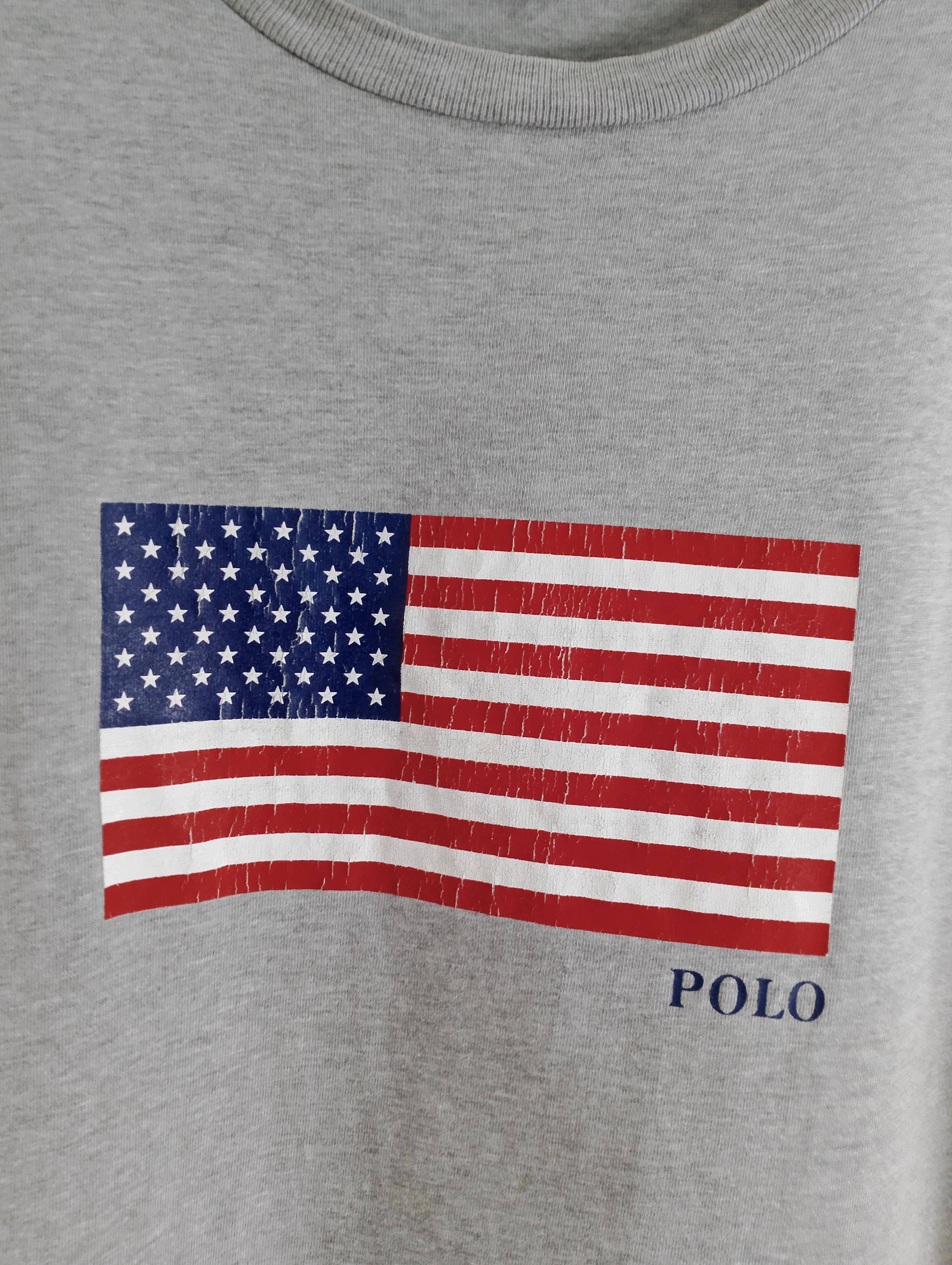 ポロスポーツ ラルフローレン アメリカ国旗 Lサイズ - Etsy 日本