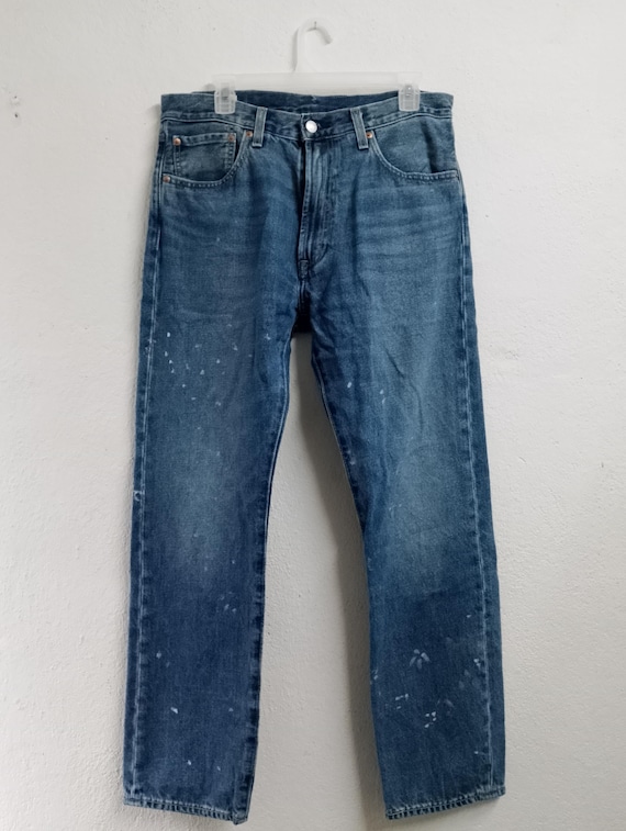 Levis 551 Z Big E Reproduction Size 32 - Etsy