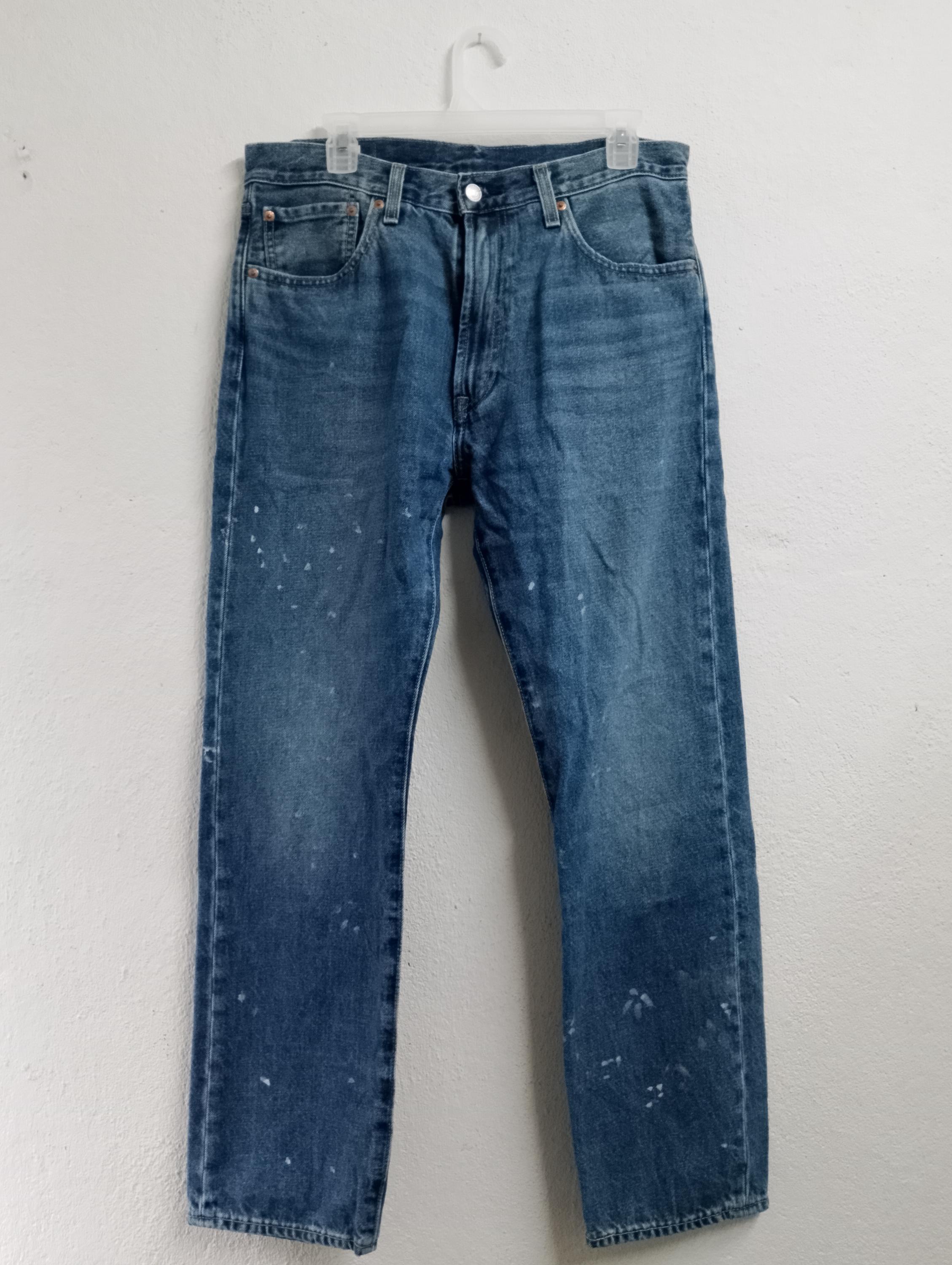 Levis 551 Z Big E Reproduction Size 32 - Etsy