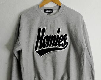 Sudadera de cuello redondo Homies mediana