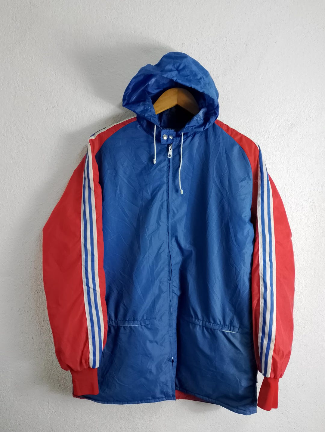 Vintage Adidas France Zipper Jacket Large - Etsy