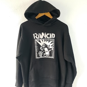 Rancid pullover sweatshirt hoodies Medium