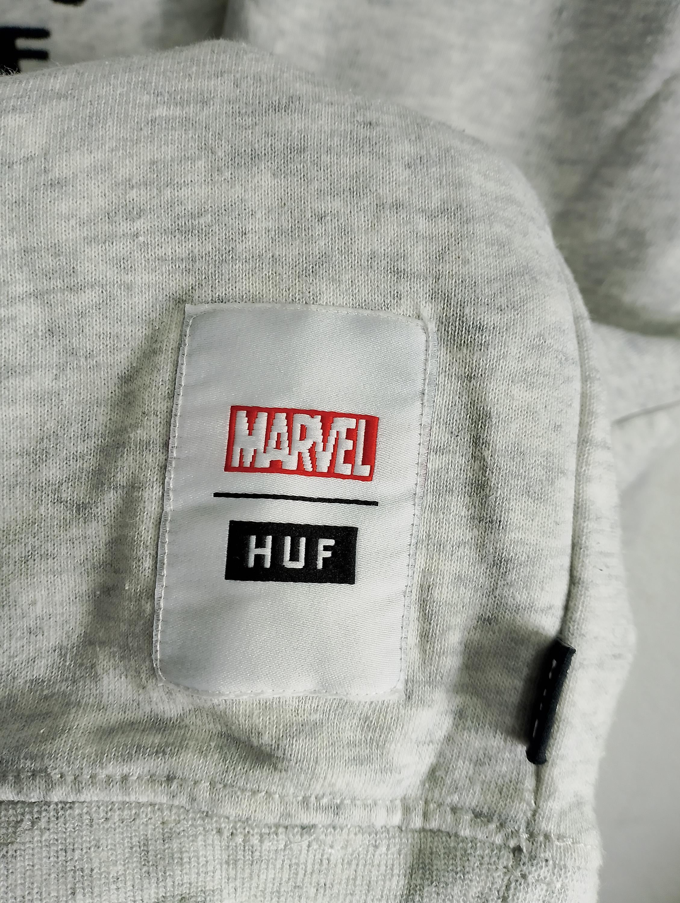 Huf X Marvel Crewneck Sweatshirt XL - Etsy