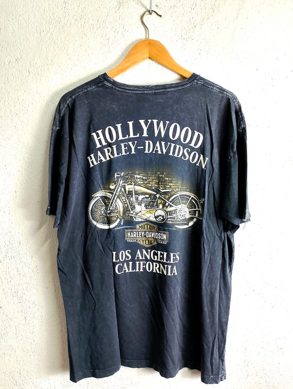 ハーレーダビッドソン ロサンゼルス Tシャツ XL - Etsy 日本