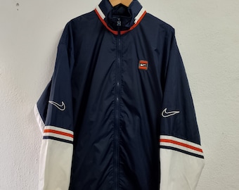 Vintage Nike zipper windbreaker jacket XL