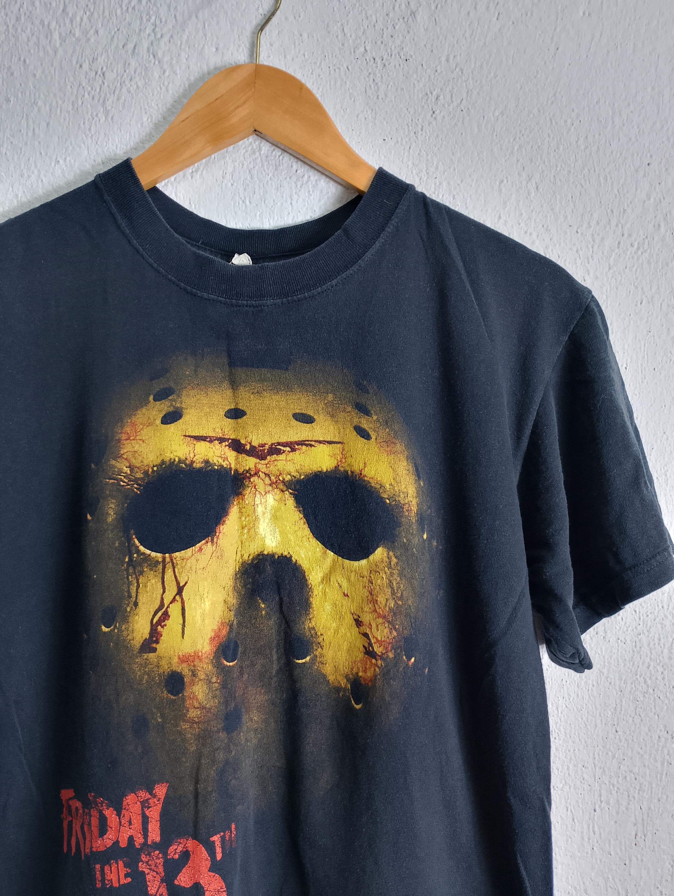13日の金曜日 ホラー映画 Tシャツ ミディアム - Etsy 日本