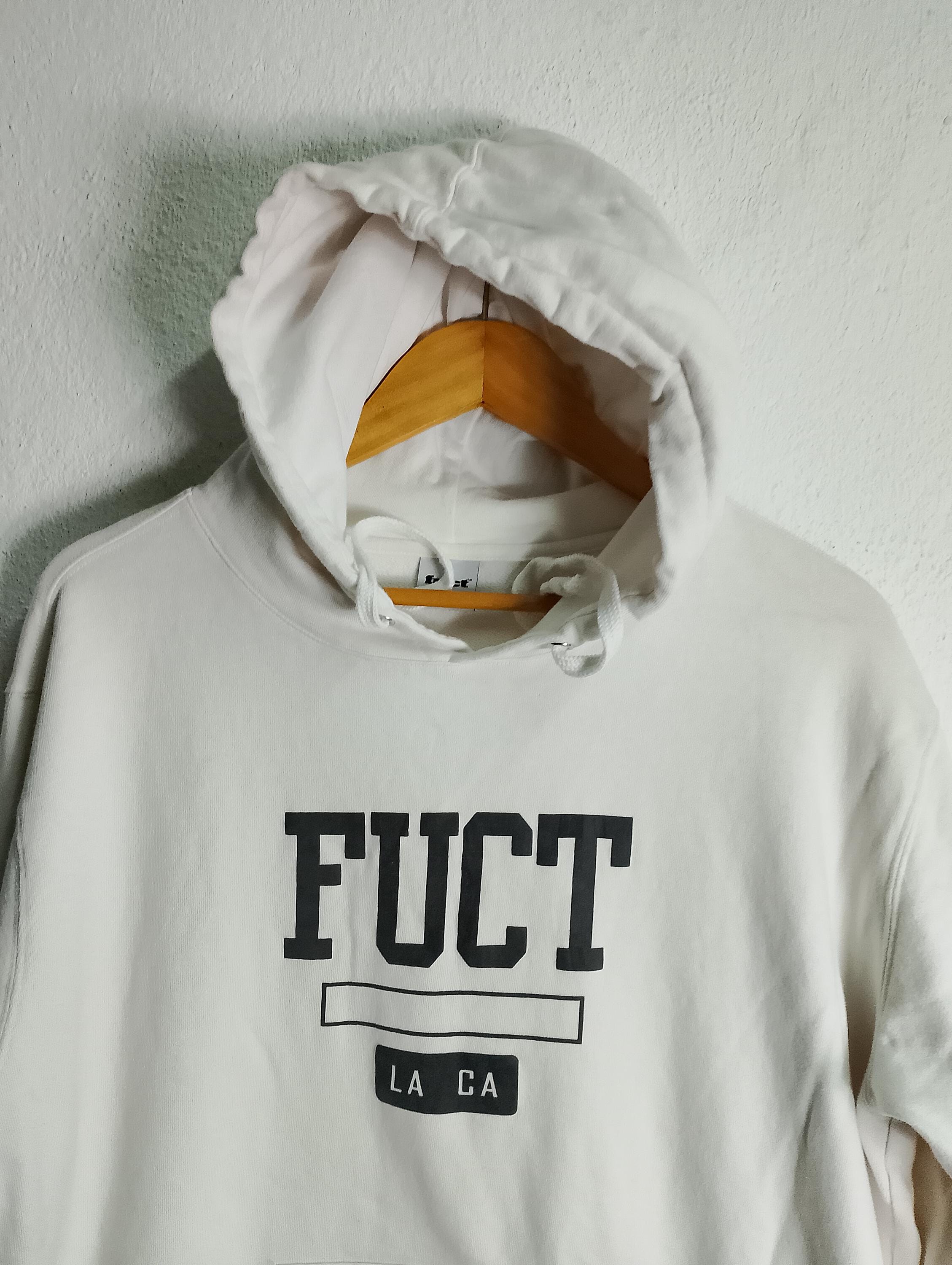トップス FUCT for RHC Logo Sweat Pullover Fuct Clothing Pullover Sweatshirt Hoodies XL - Etsy