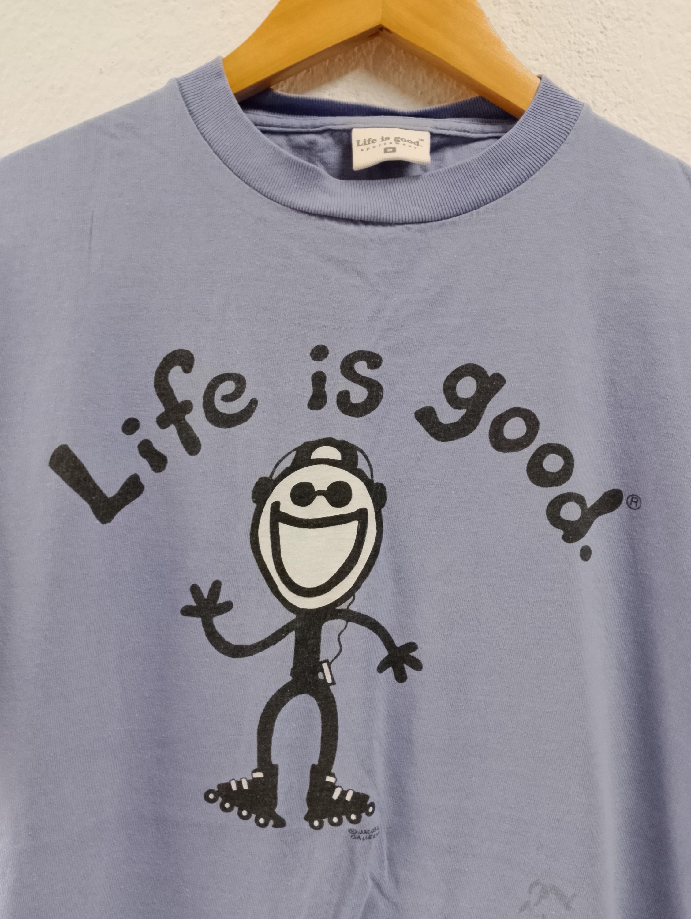 Vintage Life Good T-shirt Medium - Etsy