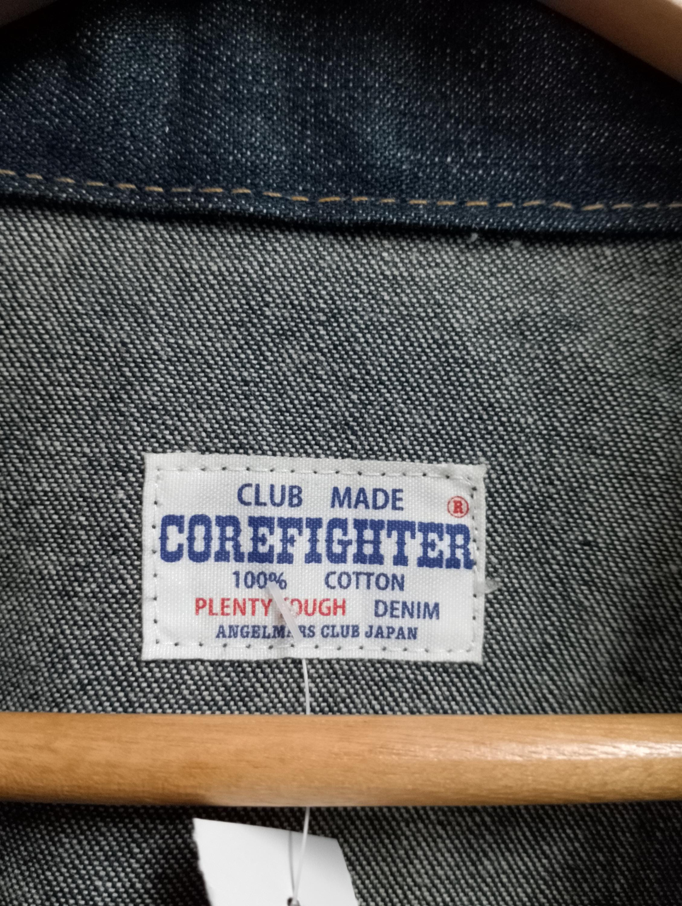 Core Fighter Japan Denim Zipper Jacket Medium - Etsy