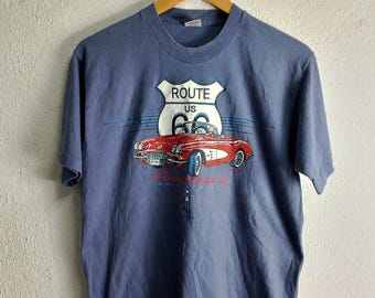Vintage route 66 t-shirt Medium