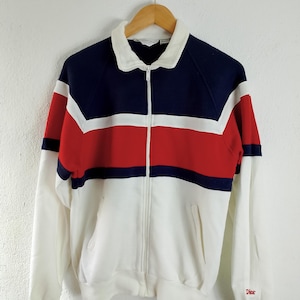Vintage Christian Dior zipper Acrylic sweater Large