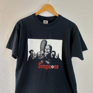The Simpsons t-shirt Large