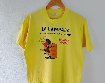 Vintage restaurant-T-shirt medium
