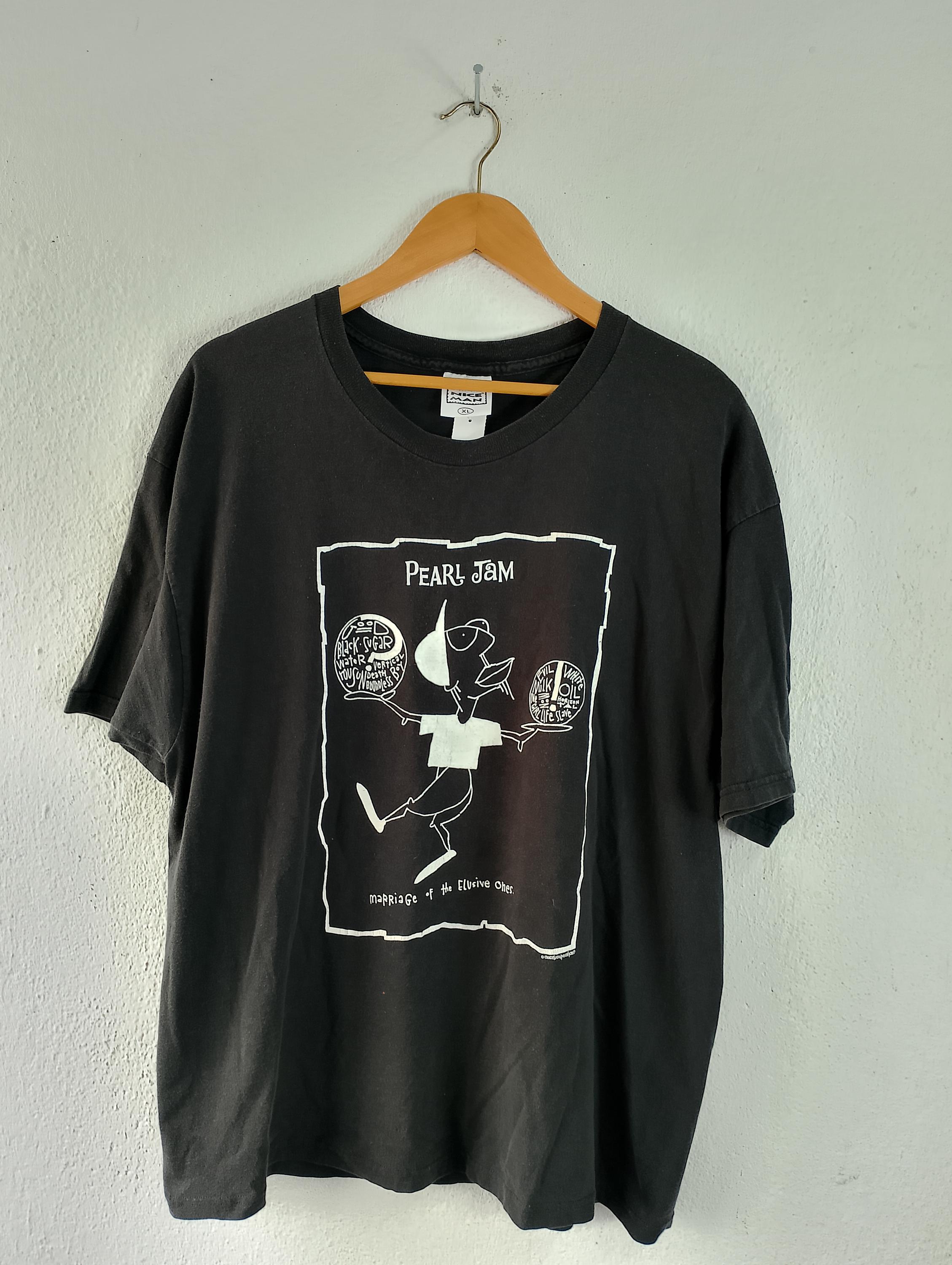 ヴィンテージ パールジャム Tシャツ XL - Etsy 日本