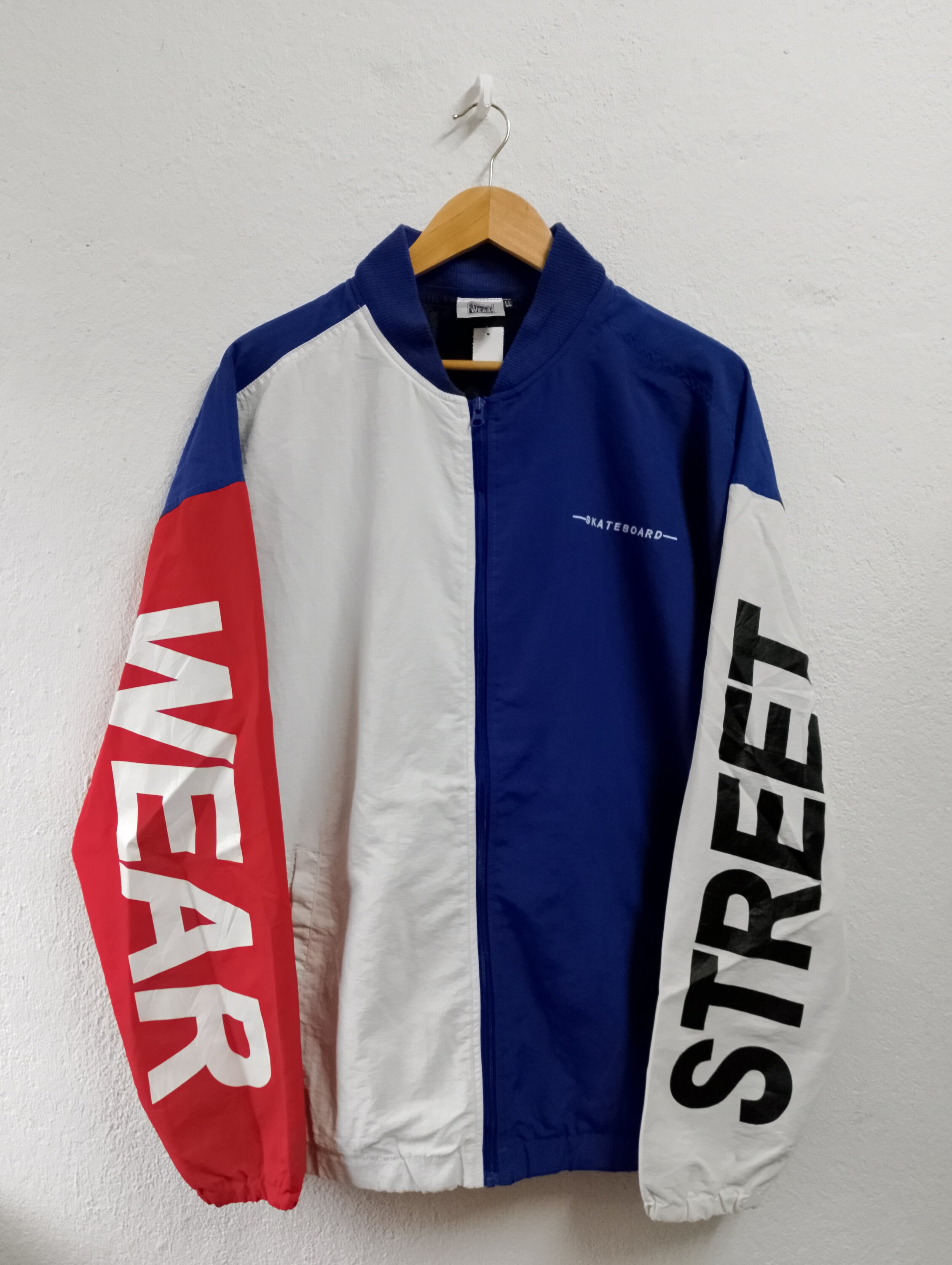 Vintage Vision Street Wear Zipper Jacket L - Etsy UK Vintage Vision Street Wear Zipper Jacket L - Etsy UK