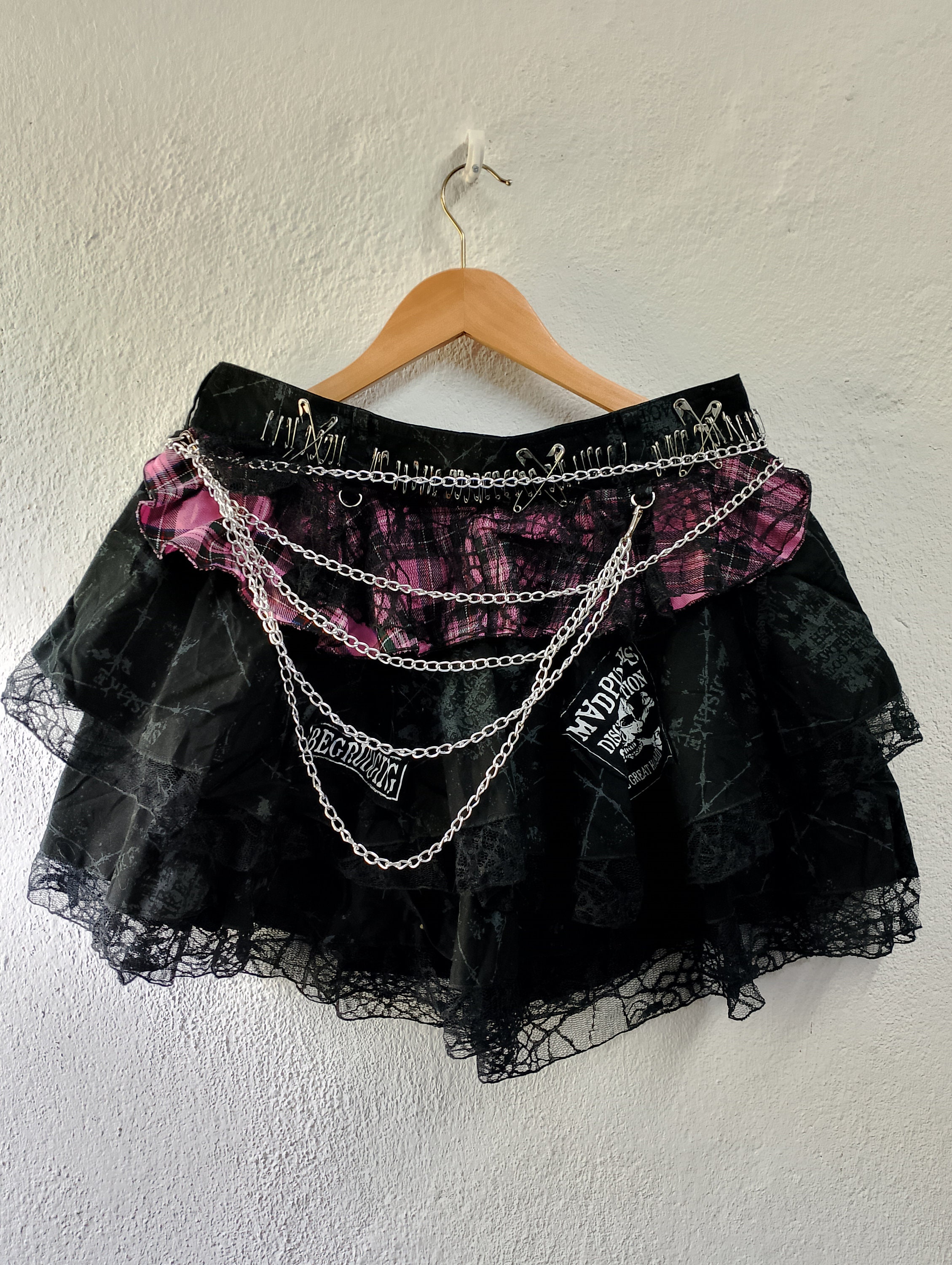 マッドパンクス スカート Mad Punk Skirt Large - Etsy