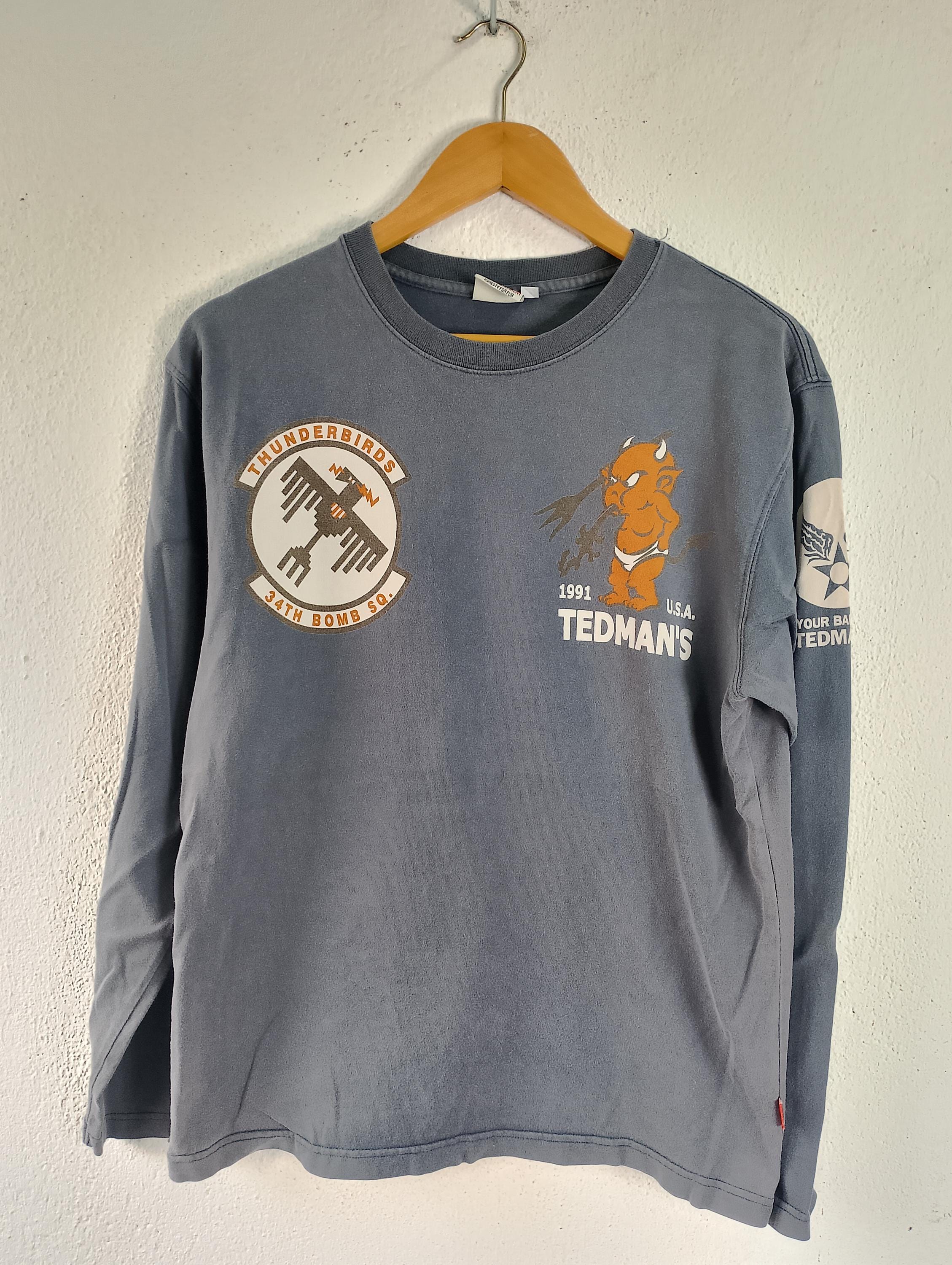 Ted Company Japan T-shirt Size Large - Etsy