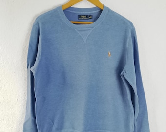 Bluza Polo Ralph Lauren z okrągłym dekoltem, rozmiar M