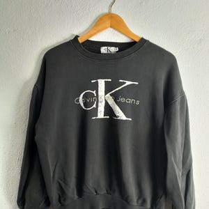 Vintage Calvin Klein crewneck sweatshirt Medium