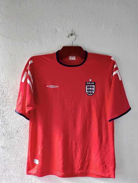 UMBRO ENGLAND サッカー ユニフォーム XLサイズ England Umbro Jersey XL - Etsy
