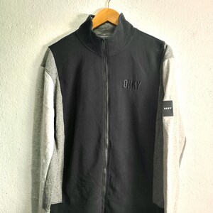 DKNY zipper sweatshirt Medium
