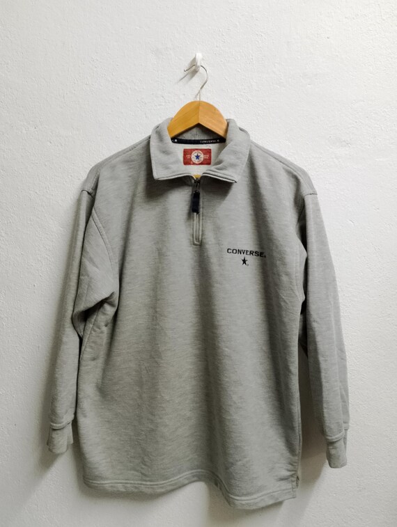60s VINTAGE SWEATSHIRT HALF ZIP グランジ 片爪 60s VINTAGE SWEATSHIRT HALF ZIP グランジ 片爪