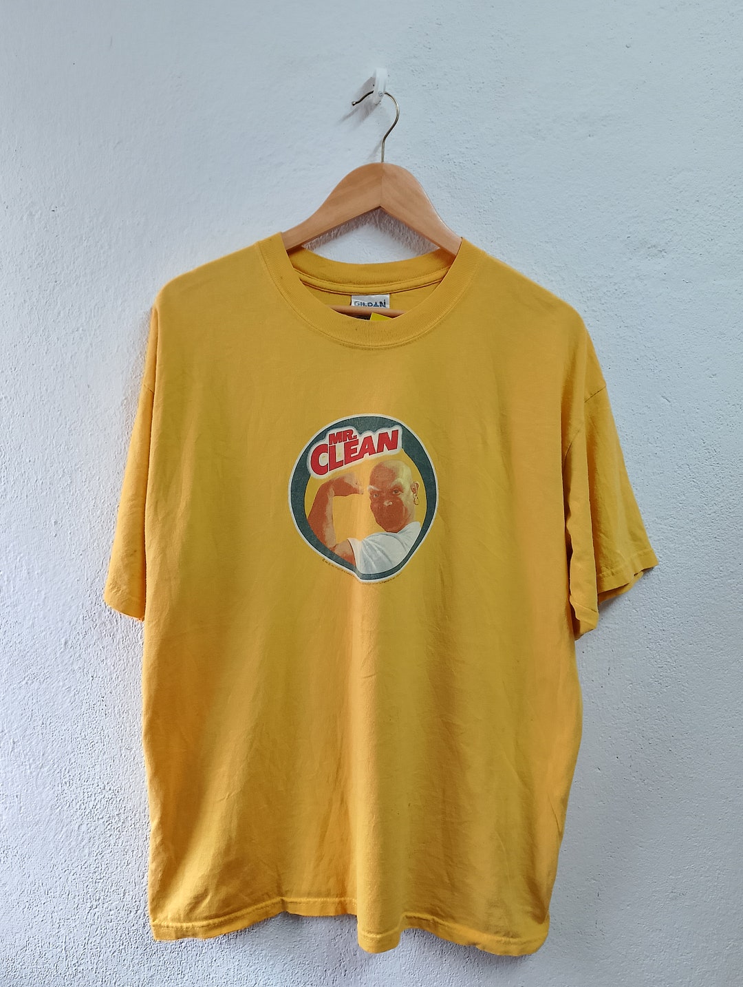 Mr. Clean Tシャツ ミスタークリーン Mr Clean T-shirt XL - Etsy
