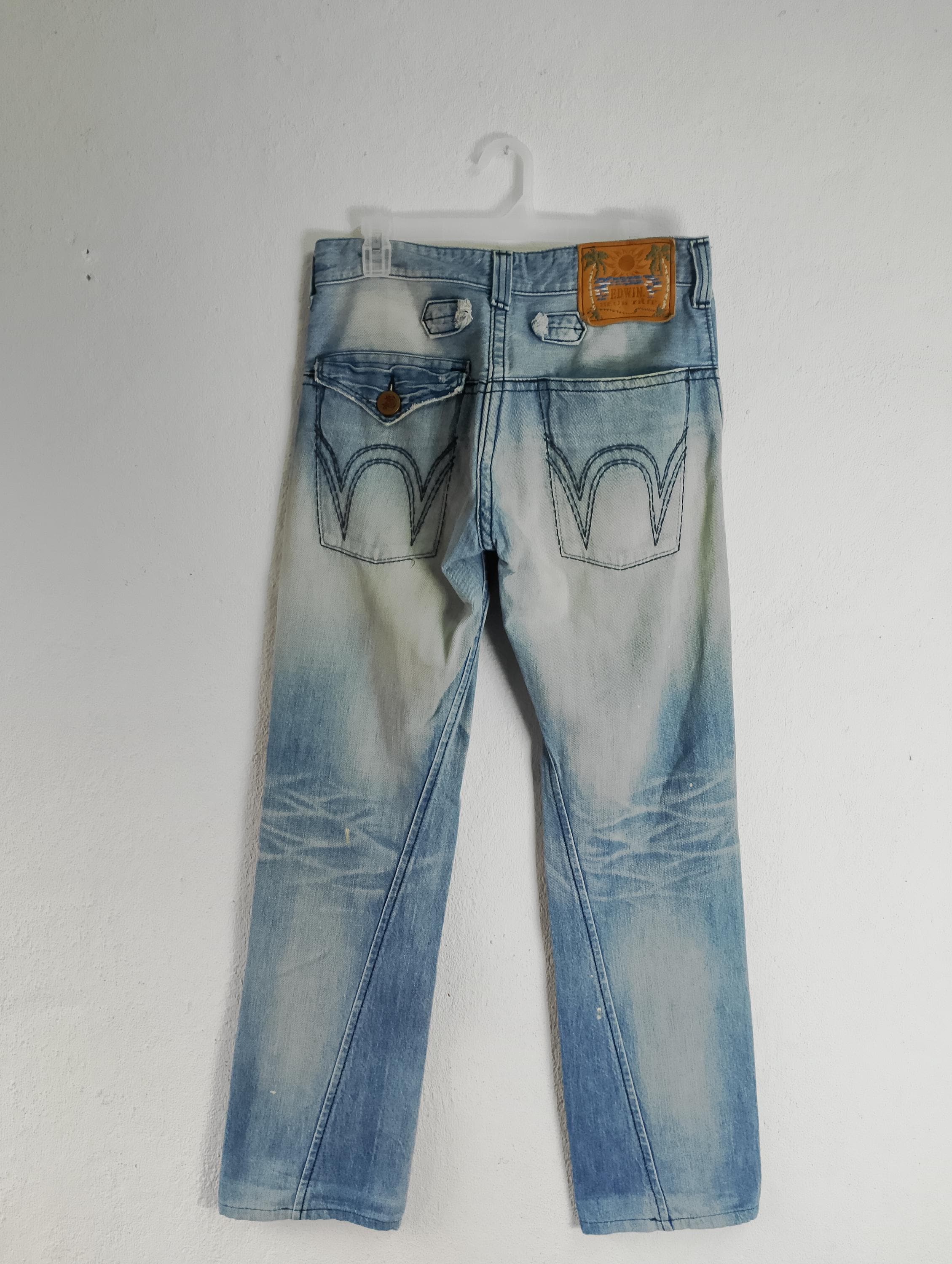 Edwin Jeans Blue Trip - Etsy