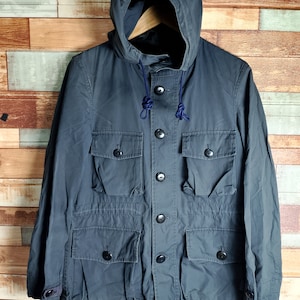 Nigel&#39;s cabourn button up military jacket style