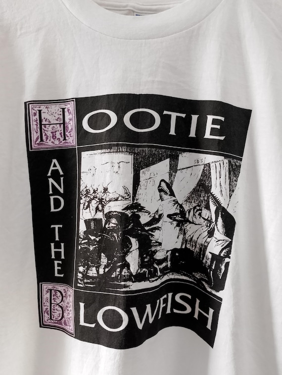 90sHootie and the BlowfishシングルステッチTシャツXL Vintage Hootie and the Blowfish T-shirt Large - Etsy