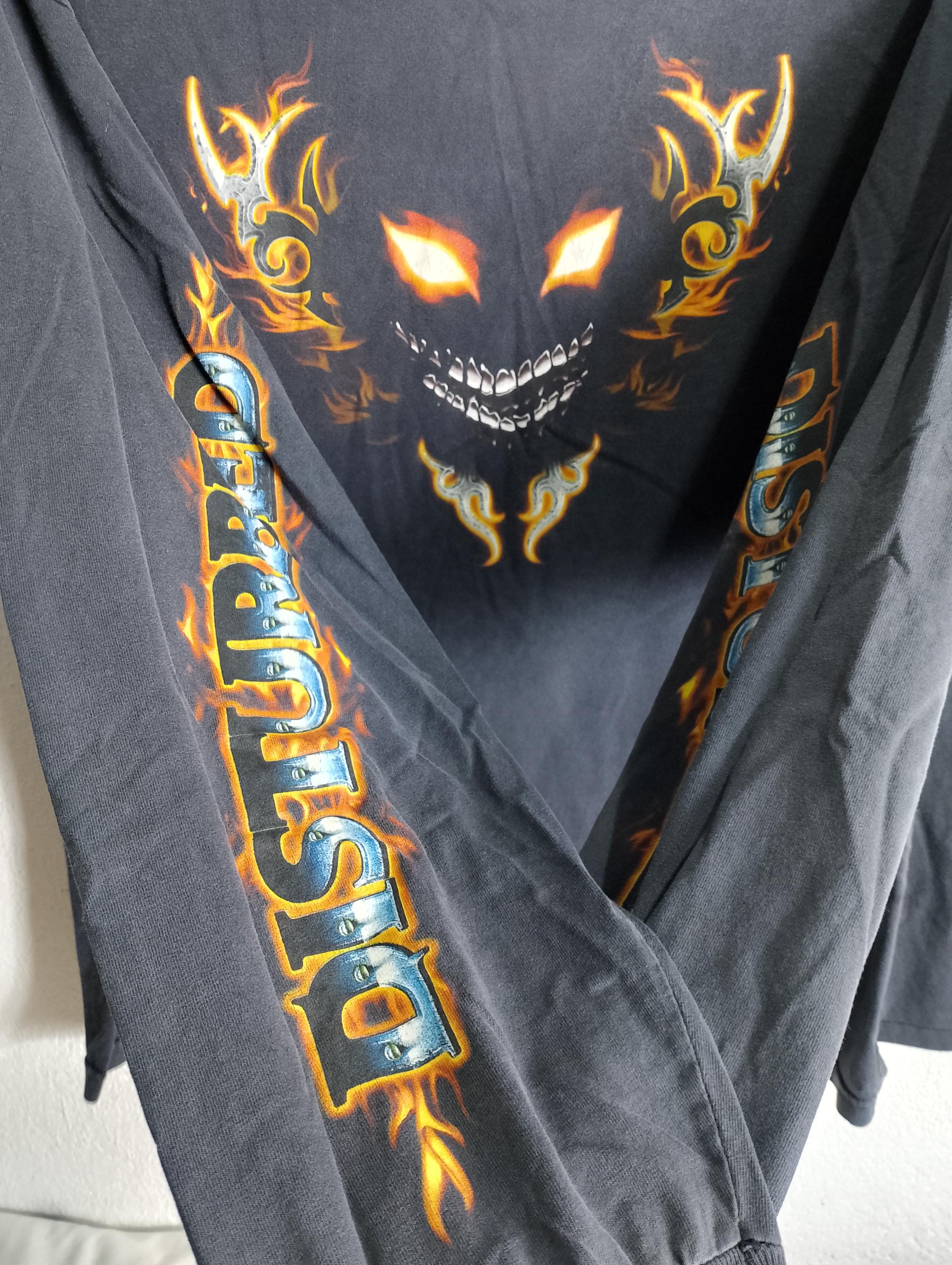 DISTURBED グラフィックTシャツ XL DISTURBED グラフィックTシャツ ブラック - メルカリ