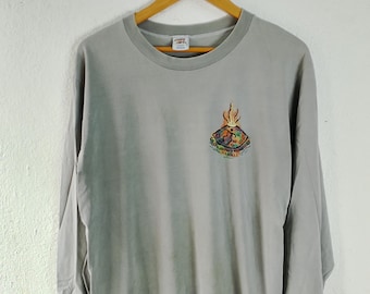 Vintage Crazy shirt Hawaii Medium