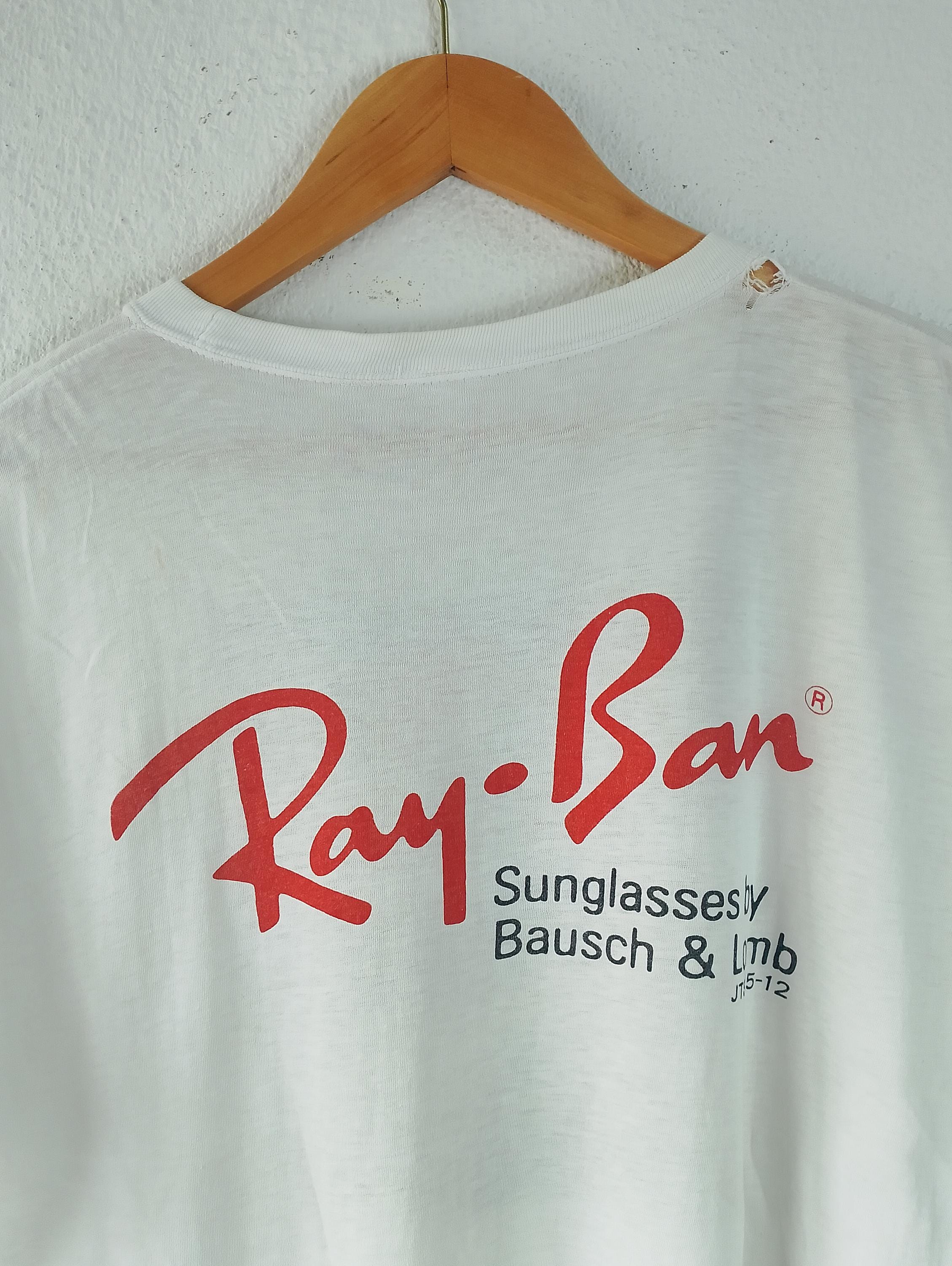 Vintage Rayban Promo T-shirt Large - Etsy Australia