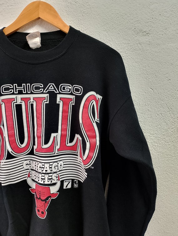 vintage Chicago bulls sweatshirt XL - image 5