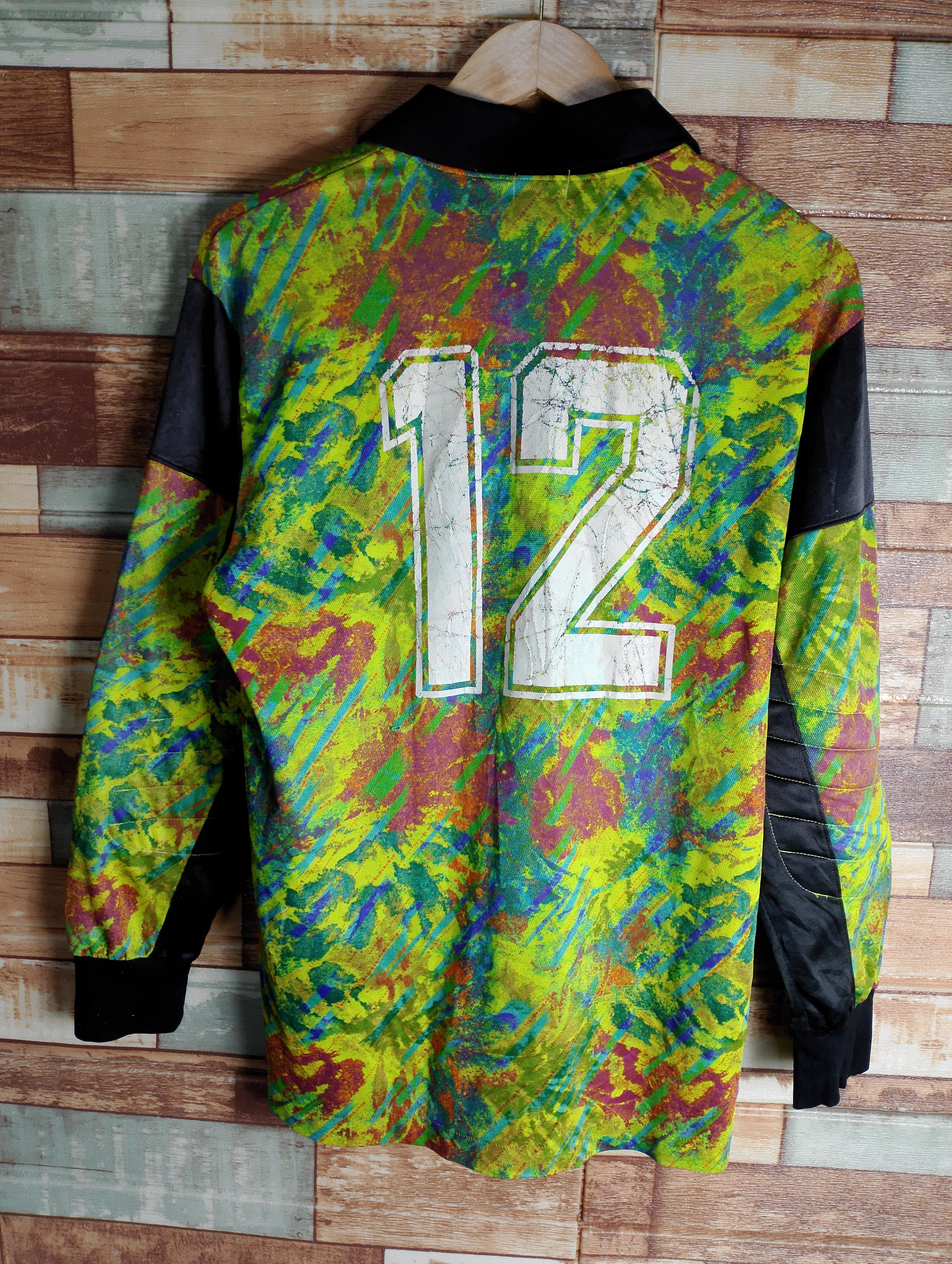 Vintage Asics Goalkeeper Jersey - Etsy