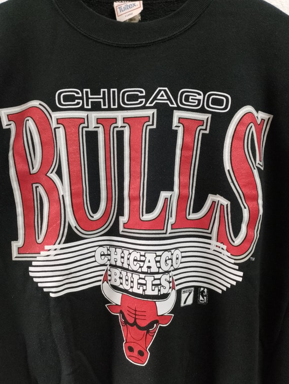 vintage Chicago bulls sweatshirt XL - image 2
